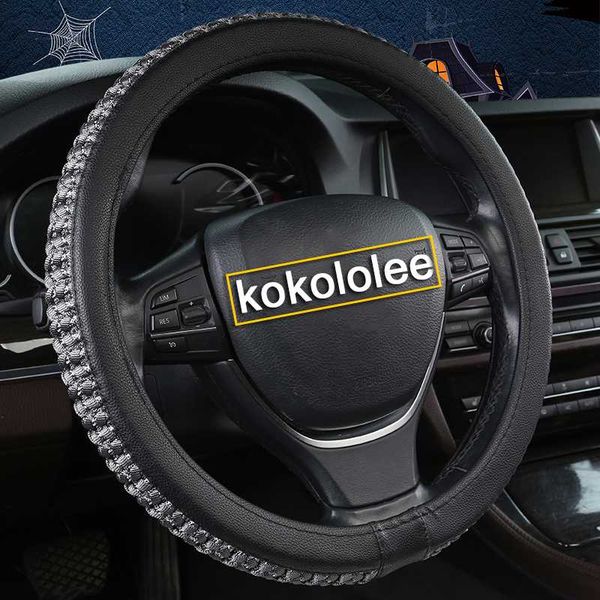 

kokololee car steering wheel cover for chery tiggo 3 5 qq for chery all models auto accessories wheel cover