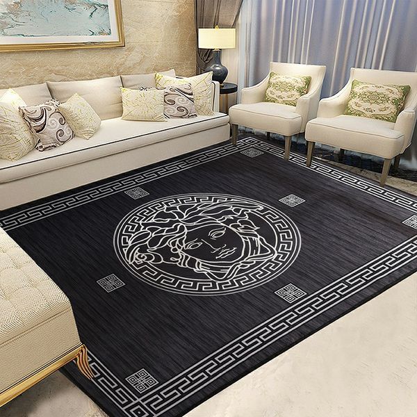 

grey carpet very big coffee shop clothing store carpet new designer goddess non-slip mat fashion hali