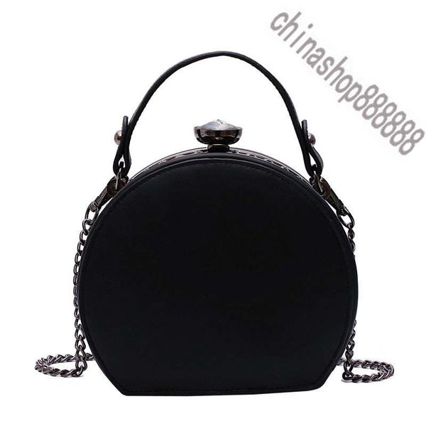 

2020 brand fashion designer woman bags round bread bag fashion shoulder bag classic crossbody bag simple generous handbags