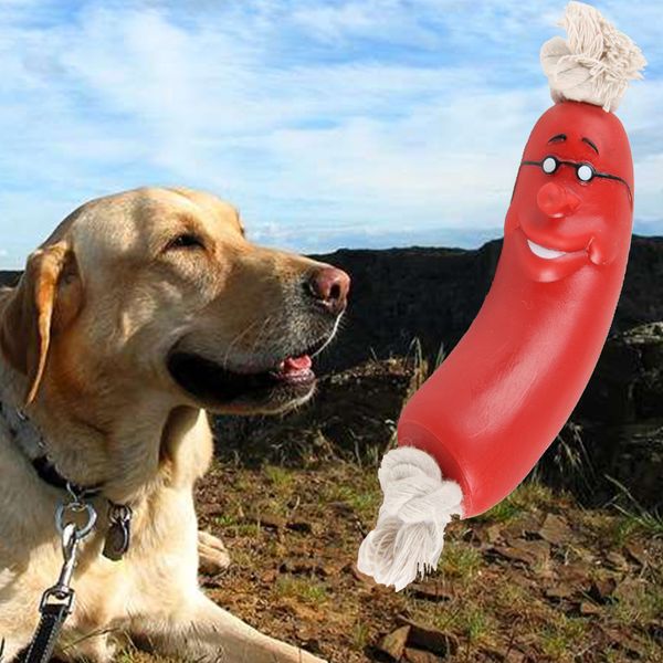 juguetes para perros salchichas