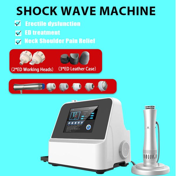 

2019 new gain wave low inten ity portable hock wave therapy equipment acou tic radial hockwave machine for ed