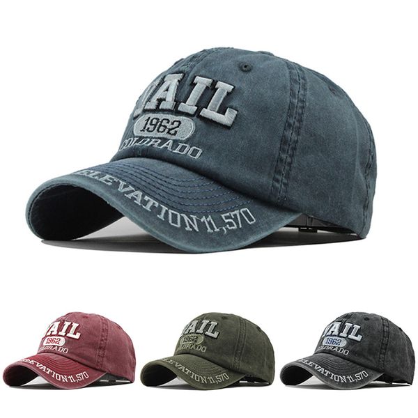 

hats man baseball cap czapka z daszkiem cotton casual embroidered denim letter hat e gorra hombre casquette, Blue;gray