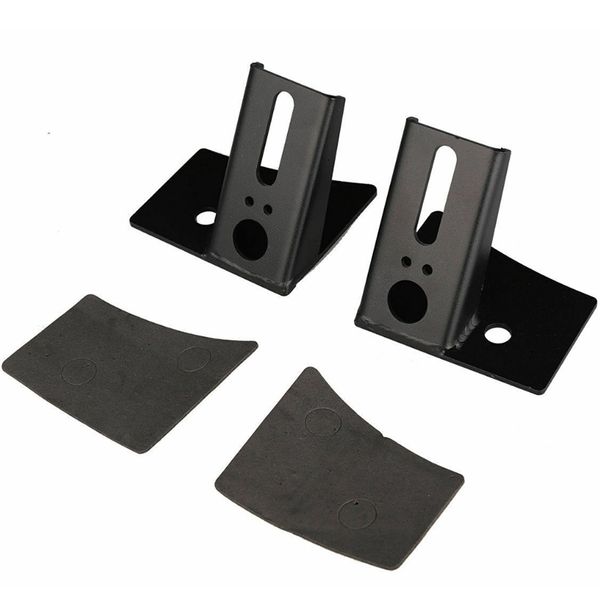 

led light windshield mount brackets for je ep wrangler tj 1987-2006 w/screw