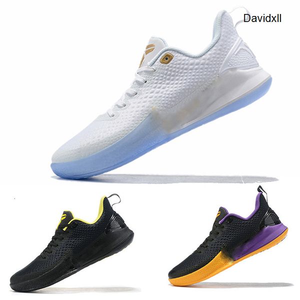 

mamba focus basketball shoes for mens luxury training white black red purple mvp sneakers sports running shoes men designer shoes eur 40-46