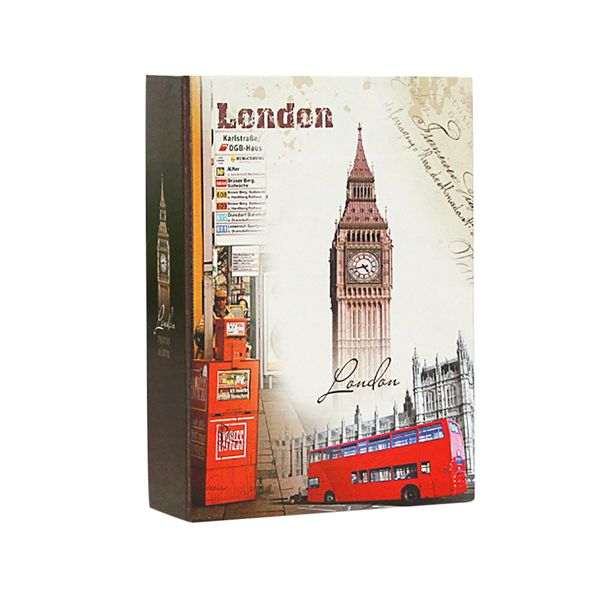

ps album storage family wedding memory picture film book 15.5x20.5x5cm interstitial ps book case kid album memory gift