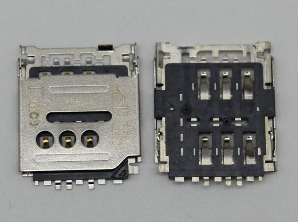 Conector de slot de soquete de leitor de cartão Sim para Huawei Ascend G6 G6-T00 U00 C00 G535.KA-161