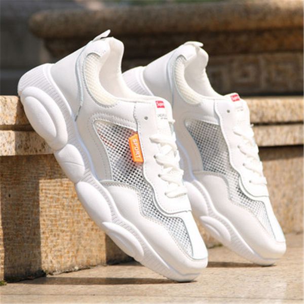 

2019 early autumn breathable mesh surface non-slip wearable lightweight running shoes comfortable, Black