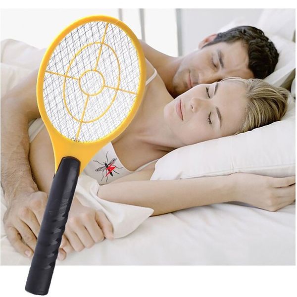 

москито киллер электрический теннис bat handheld ракетка насекомых fly bug wasp swatter electric fly mosquito swatter bug zapper # r5