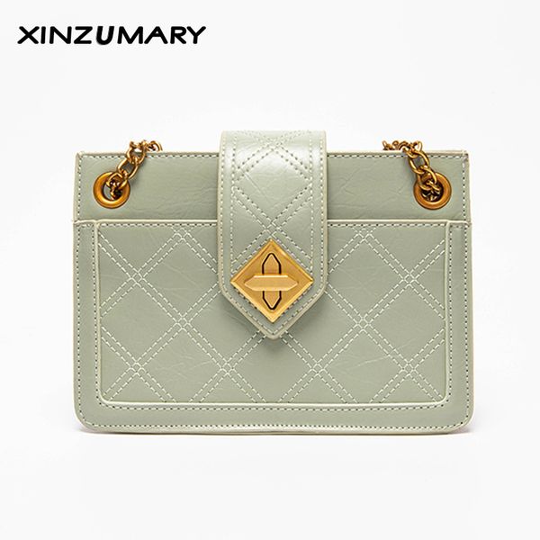 

luxury small shoulder bag for women green messenger bags ladies bohemian leather handbag purse with lock female crossbody bags
