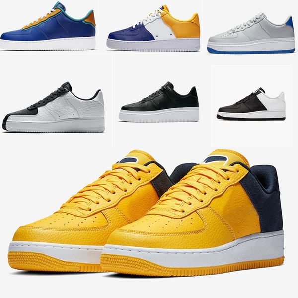 

2020 new casual shoes classic black white dunk obsidian men women sports skateboarding high low sneakers 36-45