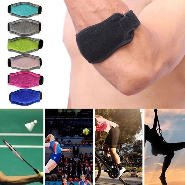 

sports safety nylon elastic elbow support sleeve basketball protector for tennis to absorb sweat and side pain protection, Black;red