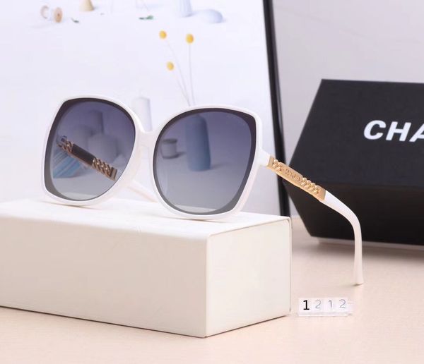 

2020 female designer sunglasses fashion mixed color retro round frame female glasses uv protection lenses, White;black