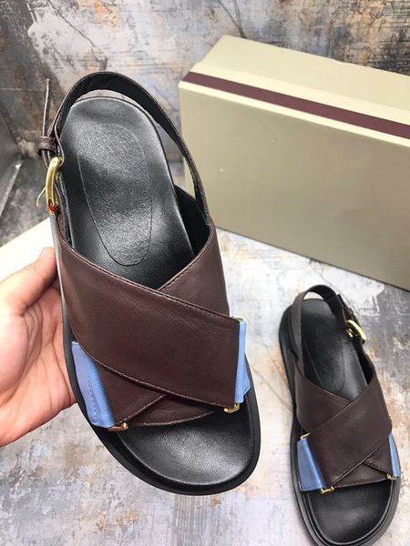 

women sandals boutique simple vintage luxury noble thick bottom lambskin suede fashion brand exposed toe ladies hollow casual sandals, Black
