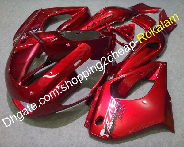 Moto Per Yamaha YZF1000R Thunderace YZF-1000R 1997 1998 1999 2000 2001 2002 2003 2004 2005 2006 2007 Moto Rosso Carrozzeria Carenatura