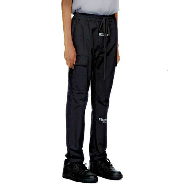 

pants tooling drawstring trousers fashion fg men retro pants designer pants new fashion, Black