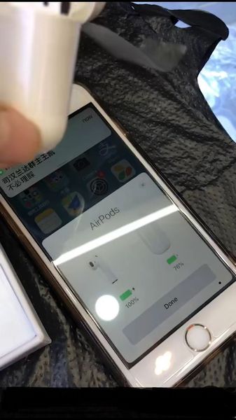 

Supercopy animation h1 chip wirele charging generation 2 bluetooth headphone auto paring earphone with pop up window pk alrpod 2 i200
