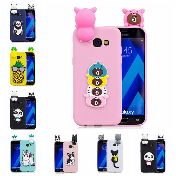 coque samsung j3 2017 chien 3d