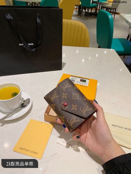 

2020 women wallets european for leather ladies wallet money pockets credit id cards holder purse pink 1215 xn2p