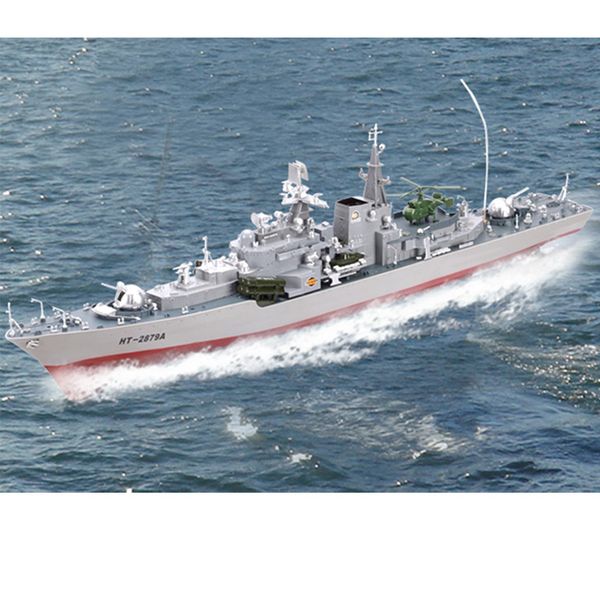 

rc лодка 1/275 эсминец военный корабль пульт дистанционного управления военные морские суда гоночный корабль электронная модель для детей де