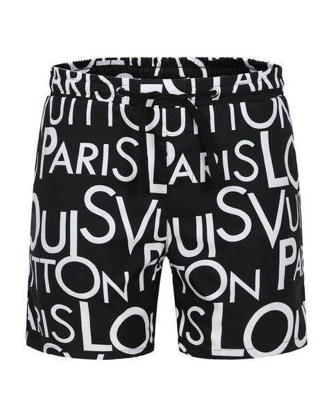 

Spring rain man man hort twill monogram print beach pant hort wim uit man letter urf per onality make public bold and un