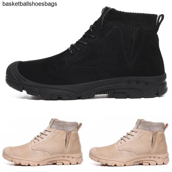 

large 2020 size beige cotton type10 winter triple black grey man boy men boots mens sneakers boot trainers outdoor walking shoes