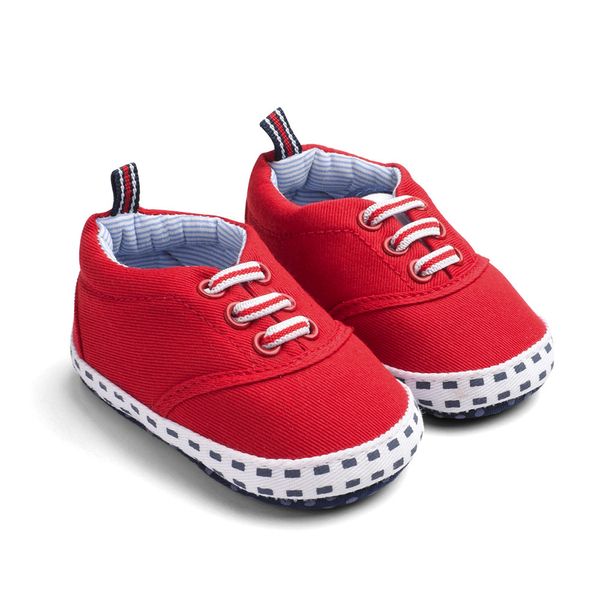 

newborn baby infants girl boy fashion solid striped soft cotton anti-slip elastic band casual shoes, Black