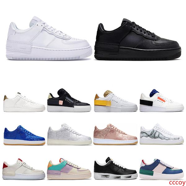 

new men women running shoes n354 1 type shadow para-noise black summit white pale ivory mens trainer designer sports seakers 36-45