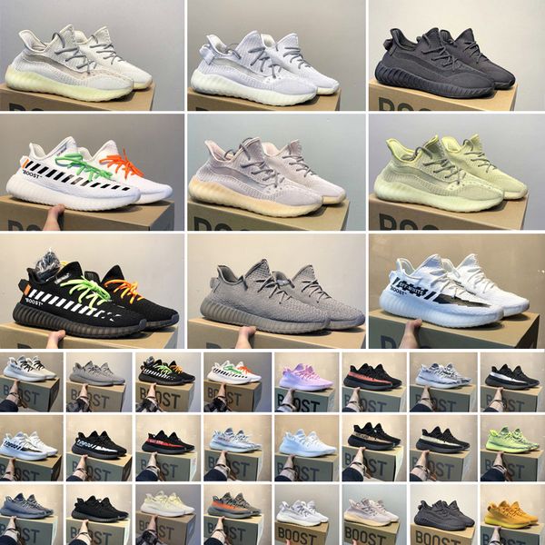 

2020 kanye west sply with box yeezy yeezys 350 v2 zebra white yecheil earth yezzy shoes mens women stock x sneakers /