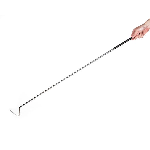 

catching tools snake hook stainless steel hook for tool long handle trap tong adjustable reptile supplie hobbies tongs reptile supplies