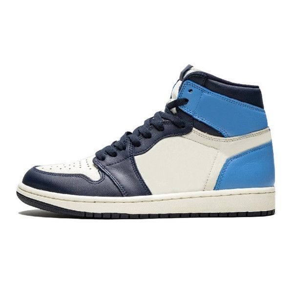 

reverse bred royal toe jumpman 1s mens basketball shoes pine green black court purple white chicago banned 3 designer sports sneake#699