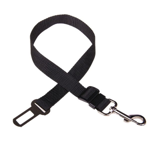 

2018 adjustable car dog car safety belt nylon pets puppy seat lead leash harness vehicle seatbelt
