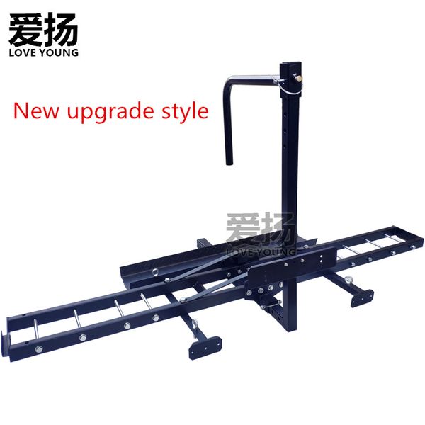 

upgrade new design style hitch motorcycle carrier rack