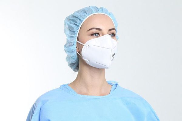 

fda certified 5 ply protection niosh foldable n95 particulate respirator n95 face mask