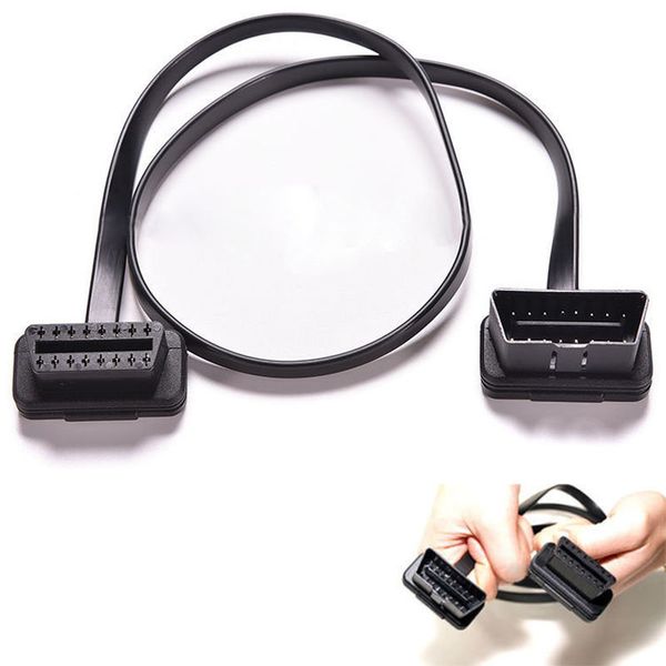 

jx-lclyl elm327 bluetooth obdii obd2 diagnostic 16pin male to female extension cable
