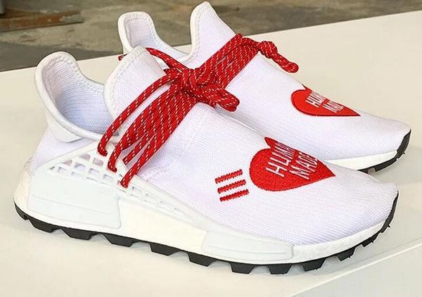 human made pharrell shoes