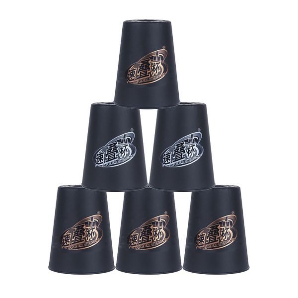 

12pcs / set нового rapid game speed ​​чашка спорт специальные стеки игрушка семья и дети в помещении playing игр подарочной