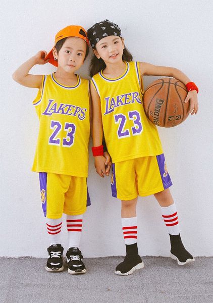 

Whole ale ale american ba ketball 23 jame uper ba ketball tar cu tom ba ketball clothing outdoor port clothing for big children, White