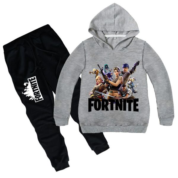 

2020 fortress night fortnite костюм средней школы детский повседневный боди t060, White