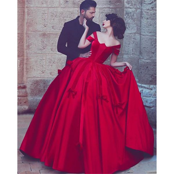 

vintage burgundy long evening dress off the shoulder straps prom party gowns vestido de festa arabic muslim evening gown, White;black