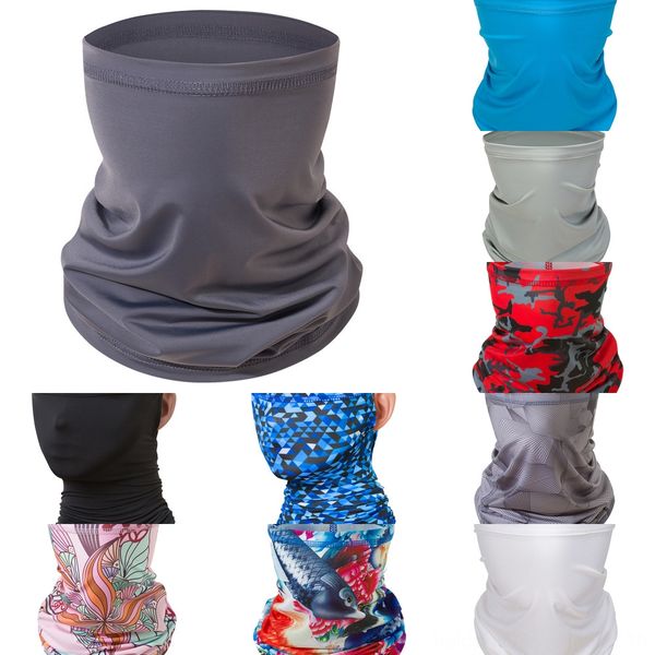 

qb4ew лето лица шеи защита тонкий шарф защита лица полное шифон veil вс маска дышащий туризм маски для шарфа, Black