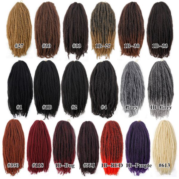 2019 Synthetic Hair For Braiding Kinky Braids 20inch 100g Soft