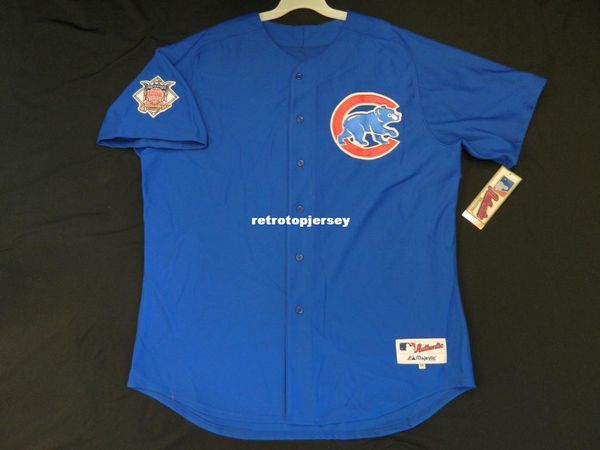 

majestic chicago blank blue ryan dempster, on field jersey mens stitched wholesale big and tall size xs-6xl baseball jerseys, Black;blue