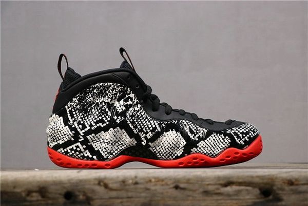 

2019 form one snakeskin penny hardaway men basketball shoes mens trainers abalone habanero foams sports designer sneakers fashion size 7-12