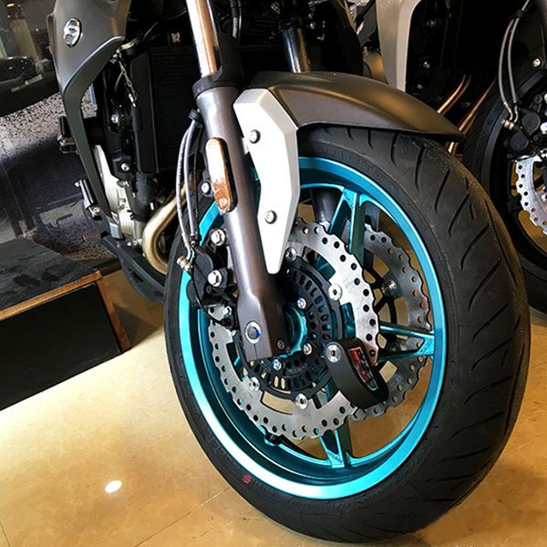 

motorbike brake anti-theft motorcycle security disc lock alarm scooter 110db car