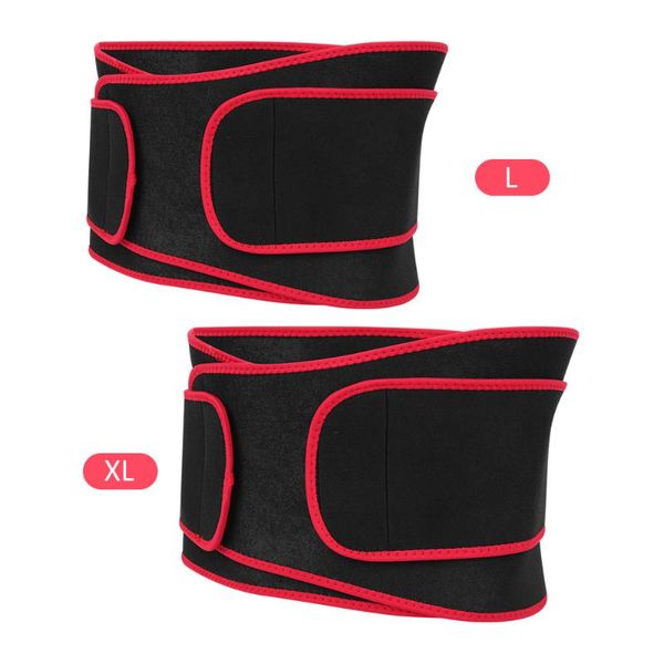 

adjustable fitness waist belt sports waist support belt brace double layer waistband fitness training supplies, Black;gray