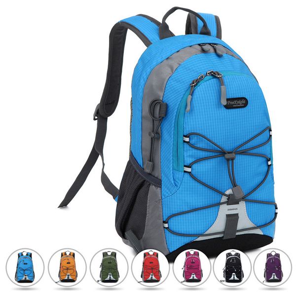 

2019 new camping hiking outdoor sports outdoor mini shoulder bag backpack ultralight hiking cycling backpack