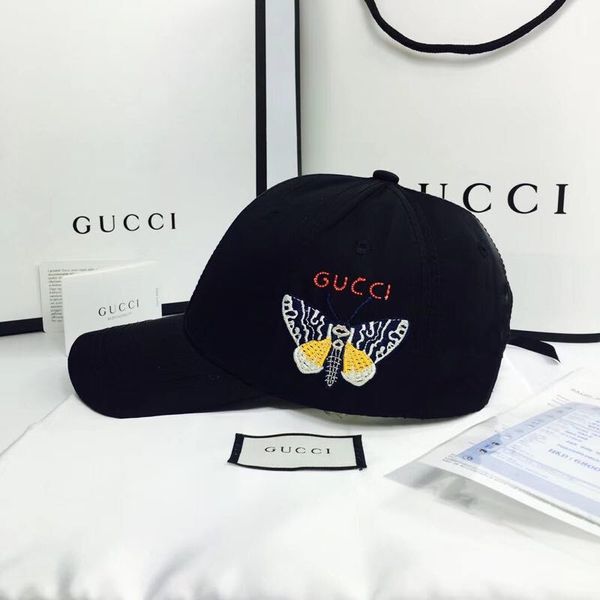 

2019 designers of new luxury crime baseball cap hat bees gold embroidered bone male and female casquette sunbonnet sport cap ing, Blue;gray