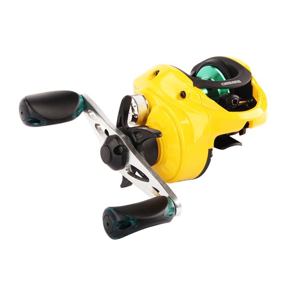 

5kg drag power 8+1 bearings magnetic brake system pesca aluminum spool baitcasting reel fishing reel