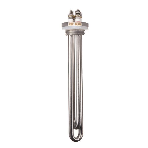 12V 600W riscaldamento dell'acqua Elemento Caldaia 1 pollice BSP NPT flangia Immersion Heater