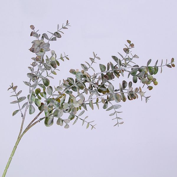 

1 * artificial plastic eucalyptus tree branch for indoor christmas wedding decor